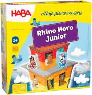 Moje pierwsze gry - Rhino Hero Junior. Wydawca: Haba. Dadada.pl Opakowanie Moje pierwsze gry - Rhino Hero Junior