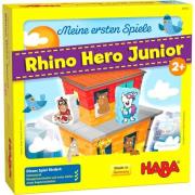Moje pierwsze gry - Rhino Hero Junior. Wydawca: Haba. Dadada.pl Opakowanie Moje pierwsze gry - Rhino Hero Junior