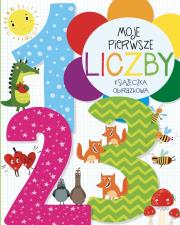 Okładka książki Moje pierwsze liczby