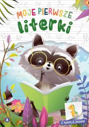 Moje pierwsze literki. Autor: Opracowanie zbiorowe. Dadada.pl Okładka książki Moje pierwsze literki