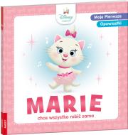 Okładka książki Moje pierwsze opowiastki. Marie chce wszystko robić sama