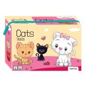 Moje pierwsze puzzle 3 układanki 6, 9, 12el. Wydawca: Cass Film. Dadada.pl Opakowanie Moje pierwsze puzzle 3 układanki 6, 9, 12el