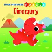 Okładka książki Moje pierwsze puzzle. Dinozaury