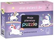 Opakowanie Moje pierwsze Puzzle Jednorożce