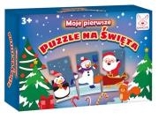 Opakowanie Moje pierwsze Puzzle na Święta