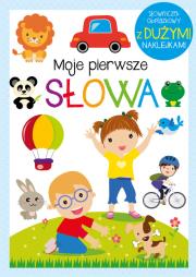 Okładka książki Moje pierwsze słowa