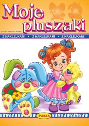 Moje pluszaki. Autor: Mariola Budek. Dadada.pl Okładka książki Moje pluszaki