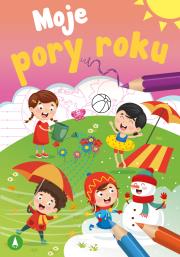 Moje pory roku. Autor: Grabias Sabina. Dadada.pl Okładka książki Moje pory roku