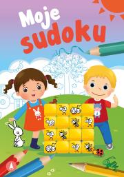 Moje sudoku. Autor: Opracowanie zbiorowe. Dadada.pl Okładka książki Moje sudoku