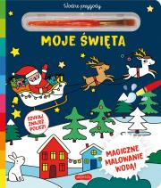 Moje święta. Akademia mądrego dziecka. Wodne przygody. Autor: Opracowanie zbiorowe. Dadada.pl Okładka książki Moje święta. Akademia mądrego dziecka. Wodne przygody