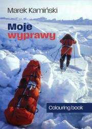 Okładka książki Moje wyprawy kolorowanka