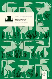 Mokradła. Autor: Turtschaninoff Maria. Dadada.pl Okładka książki Mokradła
