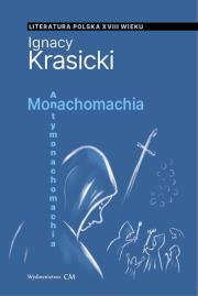 Monachomachia. Autor: Ignacy Krasicki. Dadada.pl Okładka książki Monachomachia