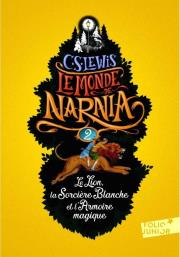 Monde de Narnia 2 Le Lion La Sorciere Blanche et l'Armoire magique. Autor: Lewis C.S.. Dadada.pl Okładka książki Monde de Narnia 2 Le Lion La Sorciere Blanche et l'Armoire magique