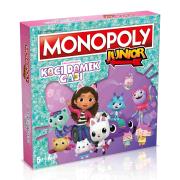 Opakowanie Monopoly Junior Koci Domek Gabi