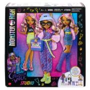 Opakowanie Monster High Clawdeen Wolf Studio