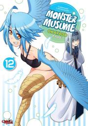 Monster Musume. Tom 12. Autor: Okayado. Dadada.pl Okładka książki Monster Musume. Tom 12