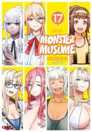 Monster Musume. Tom 17. Autor: Okayado. Dadada.pl Okładka książki Monster Musume. Tom 17