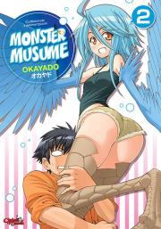 Monster Musume. Tom 2. Autor: Okayado. Dadada.pl Okładka książki Monster Musume. Tom 2