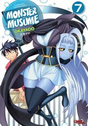 Monster Musume. Tom 7. Autor: Okayado. Dadada.pl Okładka książki Monster Musume. Tom 7