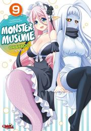 Monster Musume. Tom 9. Autor: Okayado. Dadada.pl Okładka książki Monster Musume. Tom 9