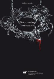 Okładka książki Monstruarium nowoczesne
