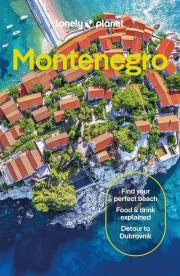 Opakowanie Montenegro Lonely Planet