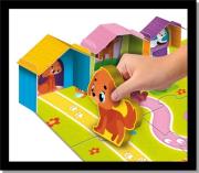 Montessori Baby Wood Dziecięca farma. Wydawca: Lisciani. Dadada.pl Opakowanie Montessori Baby Wood Dziecięca farma