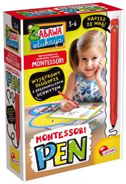 Opakowanie Montessori Pen - długopis z 32 tabliczkami