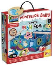Opakowanie Montessori Wood Baby Fish Fun