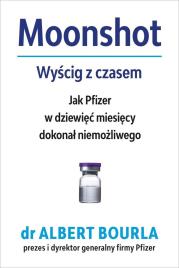 Okładka książki Moonshot. Wyścig z czasem
