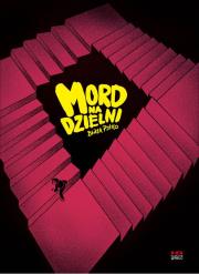 Okładka książki Mord na dzielni