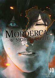 Morderca w mojej głowie. Tom 10. Autor: Hajime Inoryuu, Shouta Itou. Dadada.pl Okładka książki Morderca w mojej głowie. Tom 10