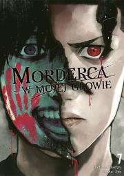 Morderca w mojej głowie. Tom 7. Autor: Hajime Inoryuu, Shouta Itou. Dadada.pl Okładka książki Morderca w mojej głowie. Tom 7