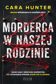 Okładka książki Morderca w naszej rodzinie