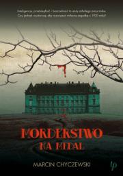 Okładka książki Morderstwo na medal