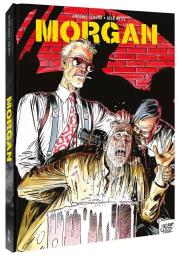 Morgan. Autor: Antonio Segura. Dadada.pl Okładka książki Morgan