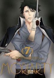 Moriarty. Tom 7. Autor: Ryosuke Takeuchi. Dadada.pl Okładka książki Moriarty. Tom 7