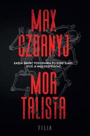 Mortalista. Autor: Max Czornyj. Dadada.pl Okładka książki Mortalista