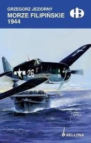 Okładka książki Morze Filipińskie 1944