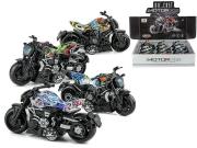 Opakowanie Motocykl 1:32 metalowy MIX