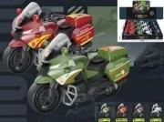 Motocykl 12cm mix. Wydawca: Czapska. Dadada.pl Opakowanie Motocykl 12cm mix