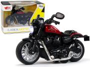 Opakowanie Motocykl Champion Napęd Pull-Back czerwony