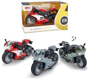 Opakowanie Motocykl metalowy z dźwiękiem