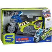 Motocykl policyjny 1:16 światło dźwięk. Wydawca: Maksik. Dadada.pl Opakowanie Motocykl policyjny 1:16 światło dźwięk
