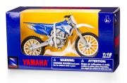 Opakowanie Motocykl Yamaha YZ 450F w skali 1:18