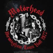 Opakowanie Motorhead Birmingham Town Hall 1977 - winyl
