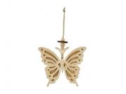 Opakowanie Motyl zawieszka 10cm