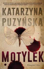 Motylek DL. Autor: Katarzyna Puzyńska. Dadada.pl Okładka książki Motylek DL