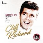 Move it - Płyta winylowa. Autor: Cliff Richard. Dadada.pl Okładka książki Move it - Płyta winylowa